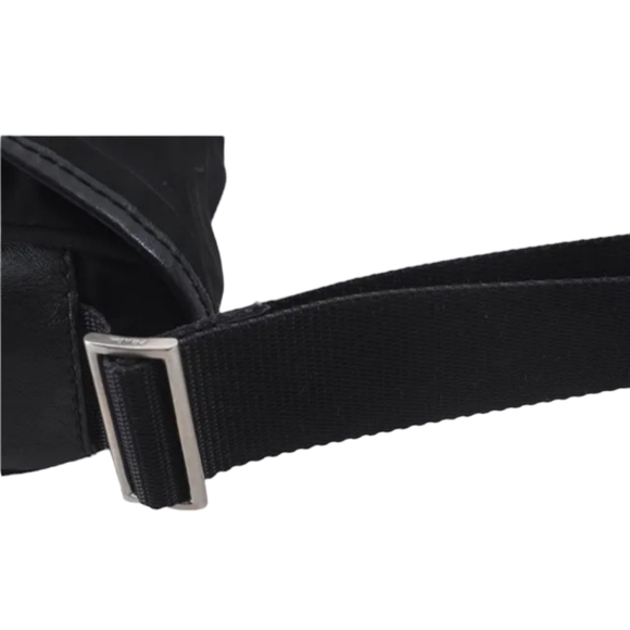 SOLD Prada Tessuto Black Nylon Small Messenger Bag Crossbody Bag Handbag - Picture 12 of 16